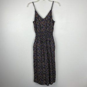 ARITZIA • WILFRED irene floral cropped jumpsuit XS